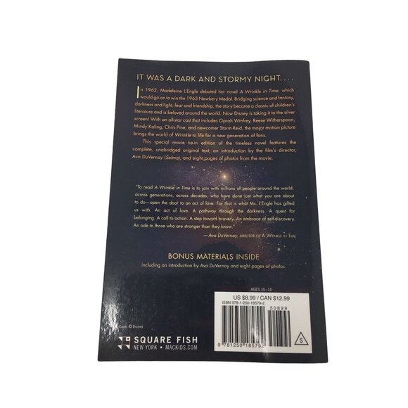 A Wrinkle in Time book By: Madeleine L'Engle - Picture 3 of 15